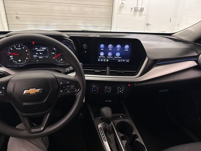 Used 2024 Mosaic Black Metallic Chevrolet LS image 12