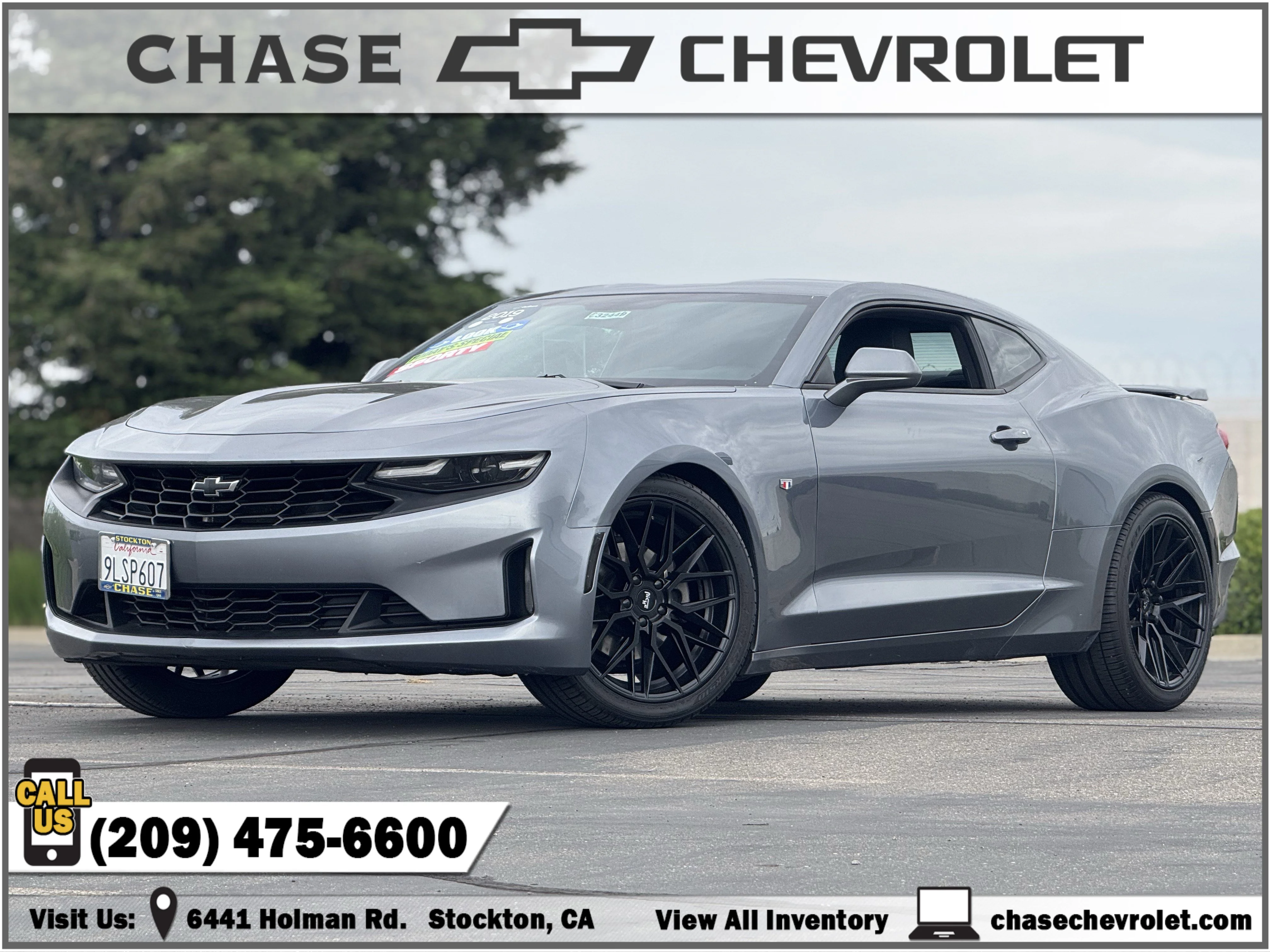 2019 Chevrolet Camaro 1LT