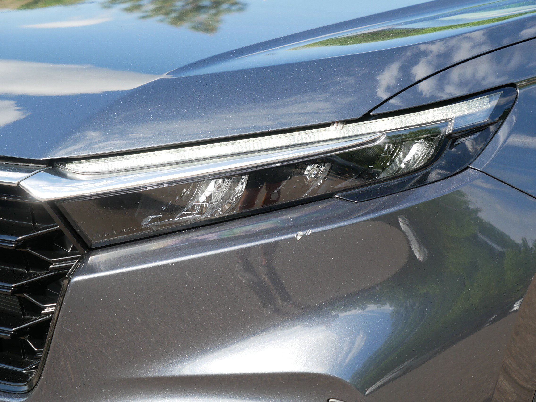 Used 2023 Meteorite Gray Metallic Honda EX-L image 16