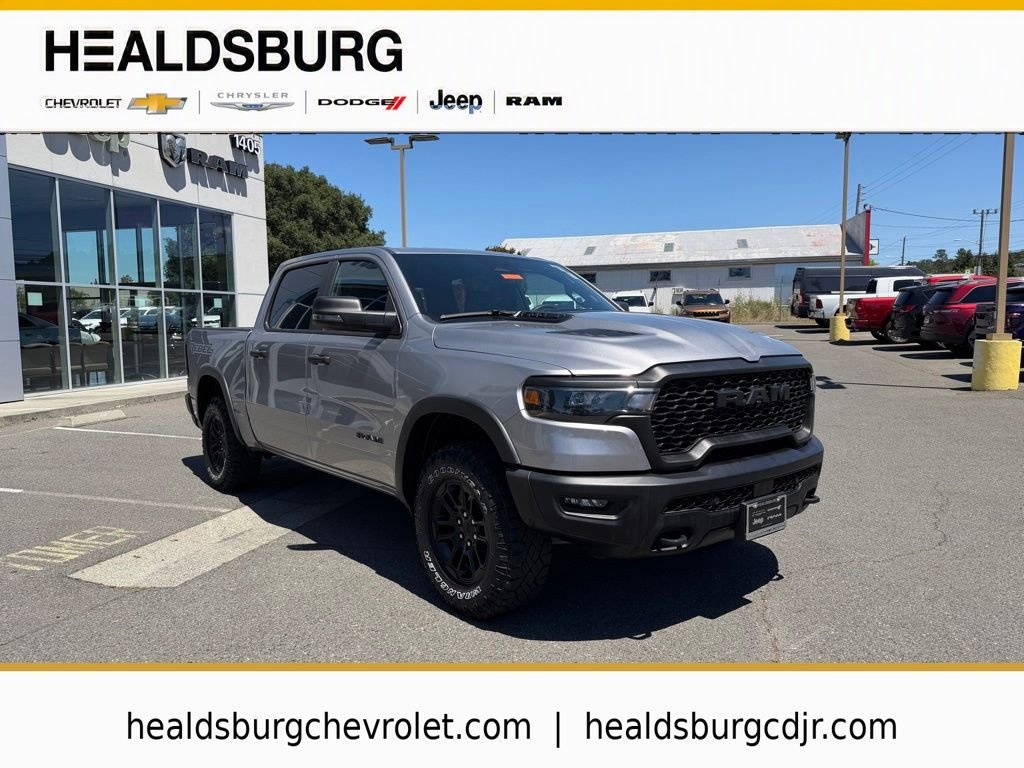 Used 2025 Silver Ram Rebel image 7