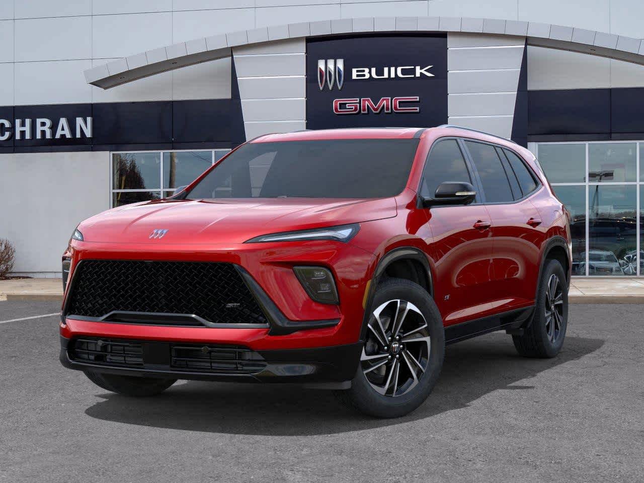 New 2026 Cherry Red Tintcoat Buick Sport Touring image 6