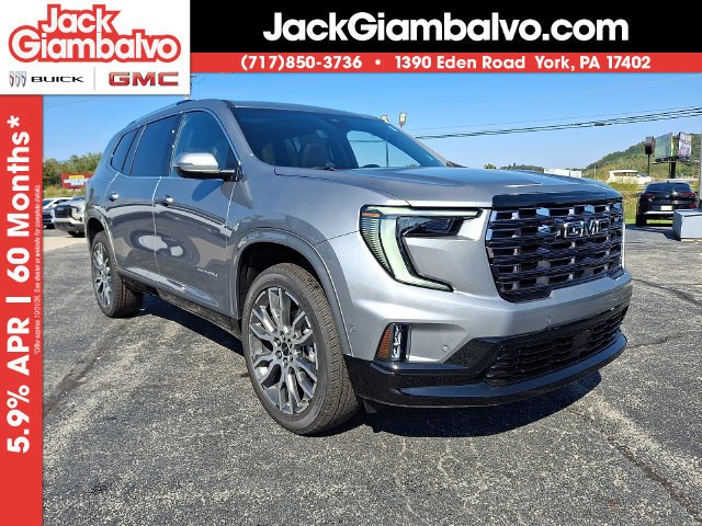 2027 GMC Acadia