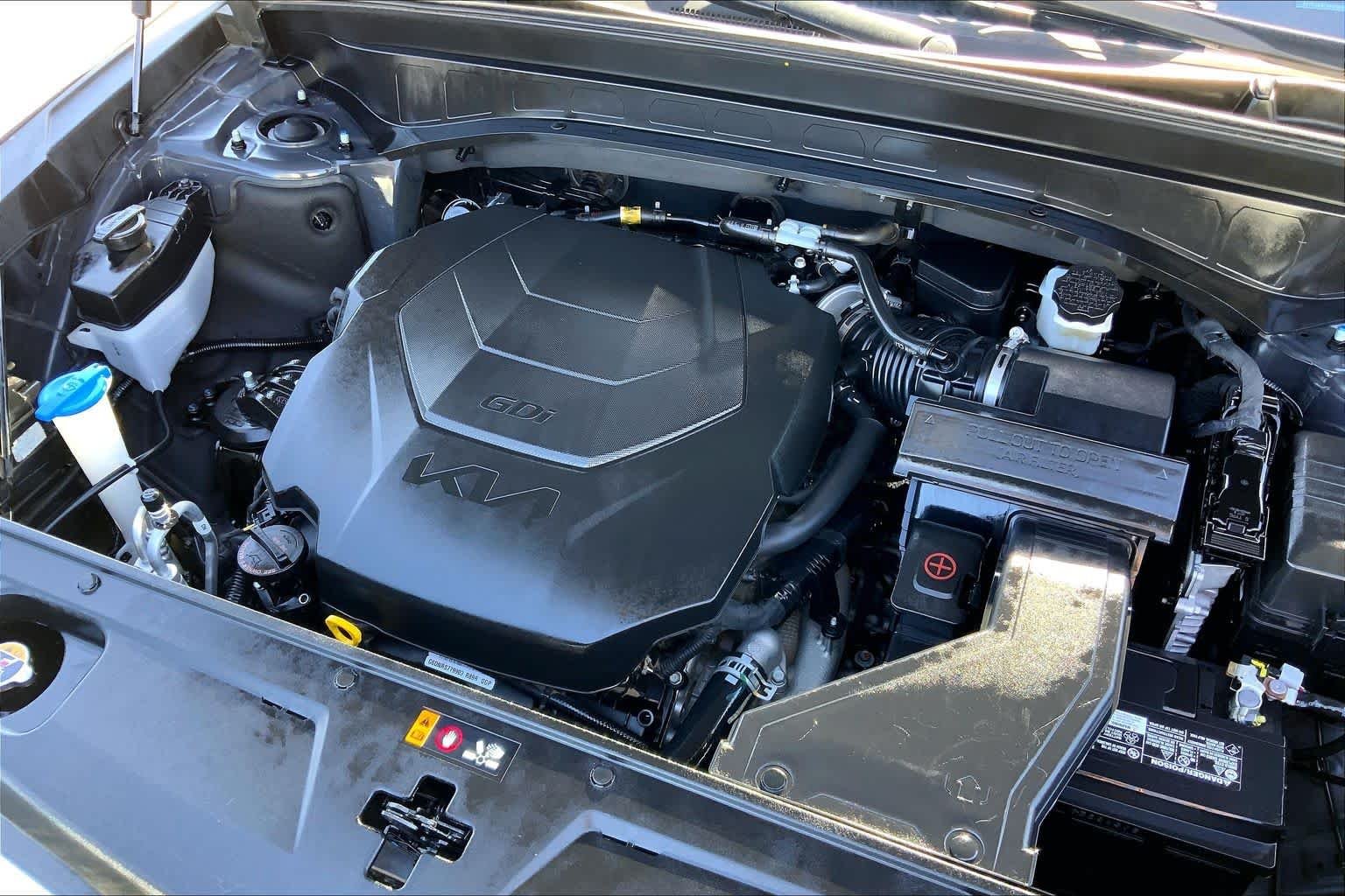 Used 2024 Gravity Gray Kia EX image 29