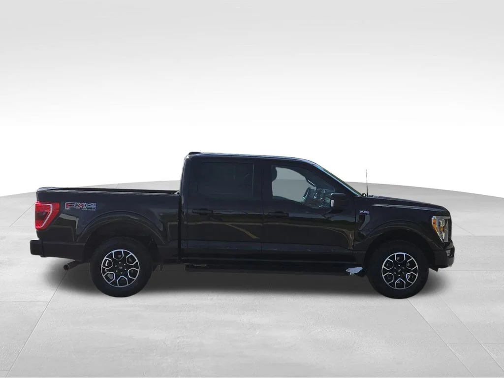 Used 2021 Black Ford  image 10
