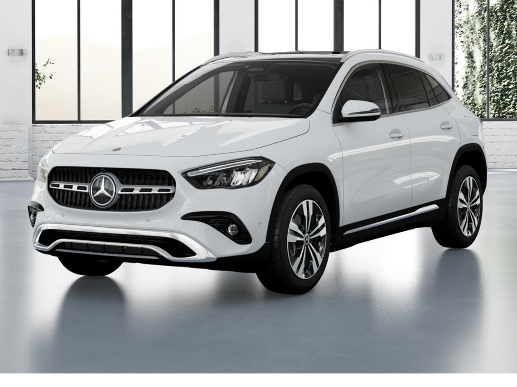 New 2026 Polar White Mercedes-Benz GLA 250 4MATIC® image 1