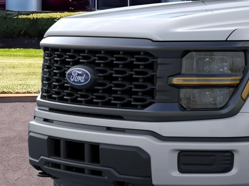 New 2026 Iconic Silver Metallic Ford STX image 17