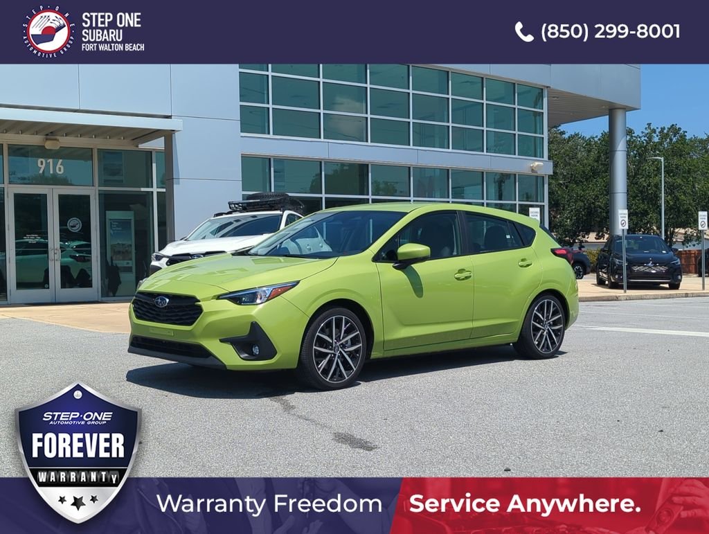 Used 2026 Yellow Subaru Sport image 1
