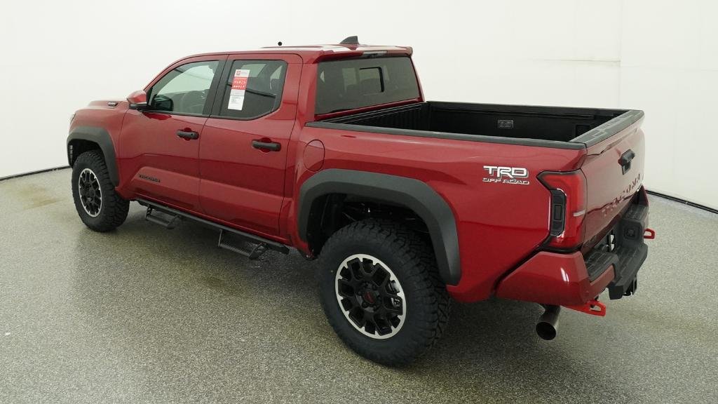 New 2026 Supersonic Red Toyota TRD Off-Road i-FORCE MAX image 49