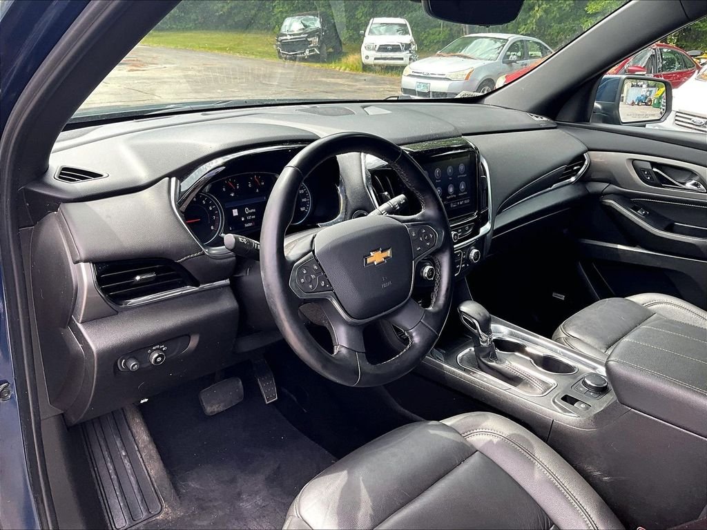 Used 2023 Northsky Blue Metallic Chevrolet LT Leather image 8