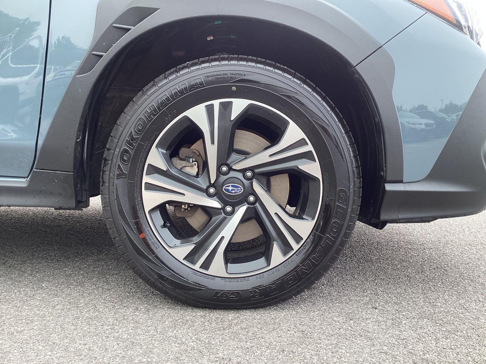 Certified Used 2024 Offshore Blue Metallic Subaru Premium image 9