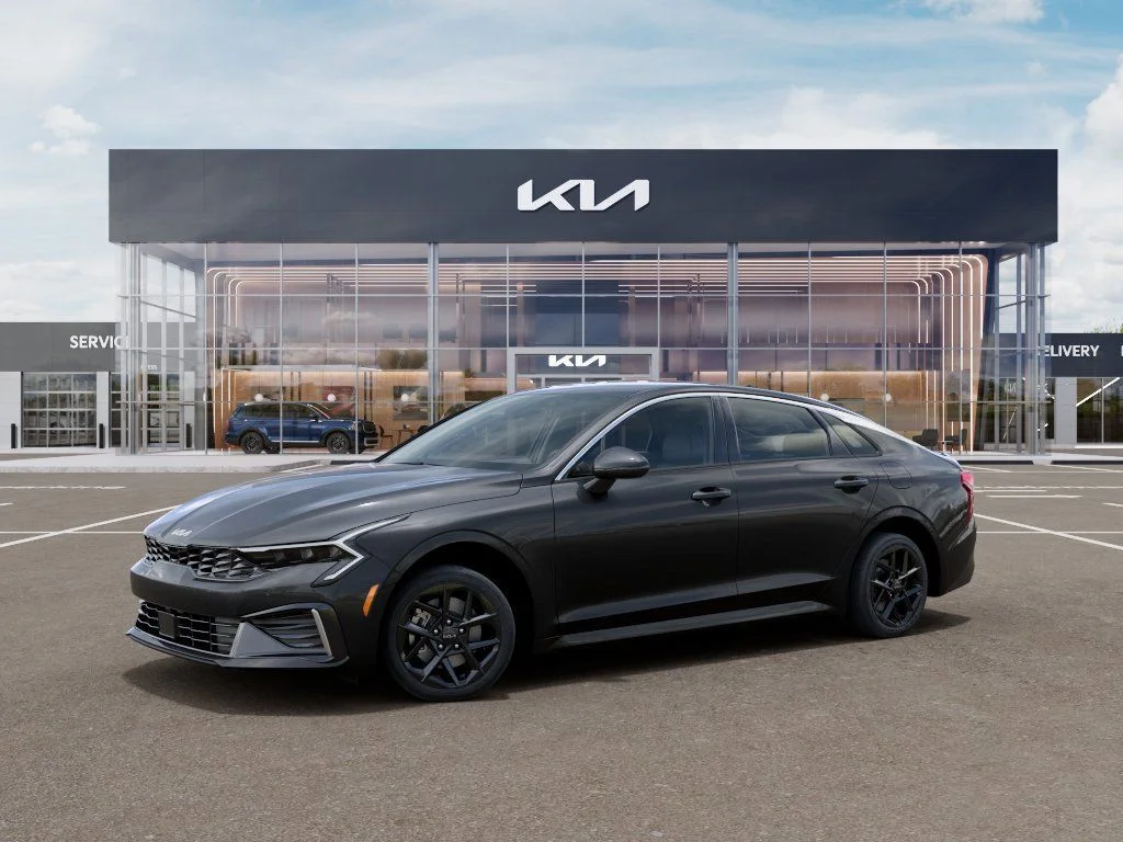 New 2026 Interstellar Gray Kia LXS FWD image 4