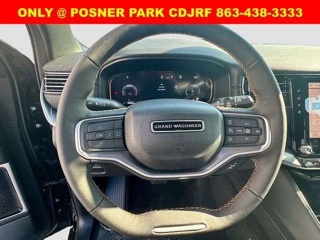 New 2026 High Gloss Black Exterior Paint Jeep Grand Wagoneer image 11