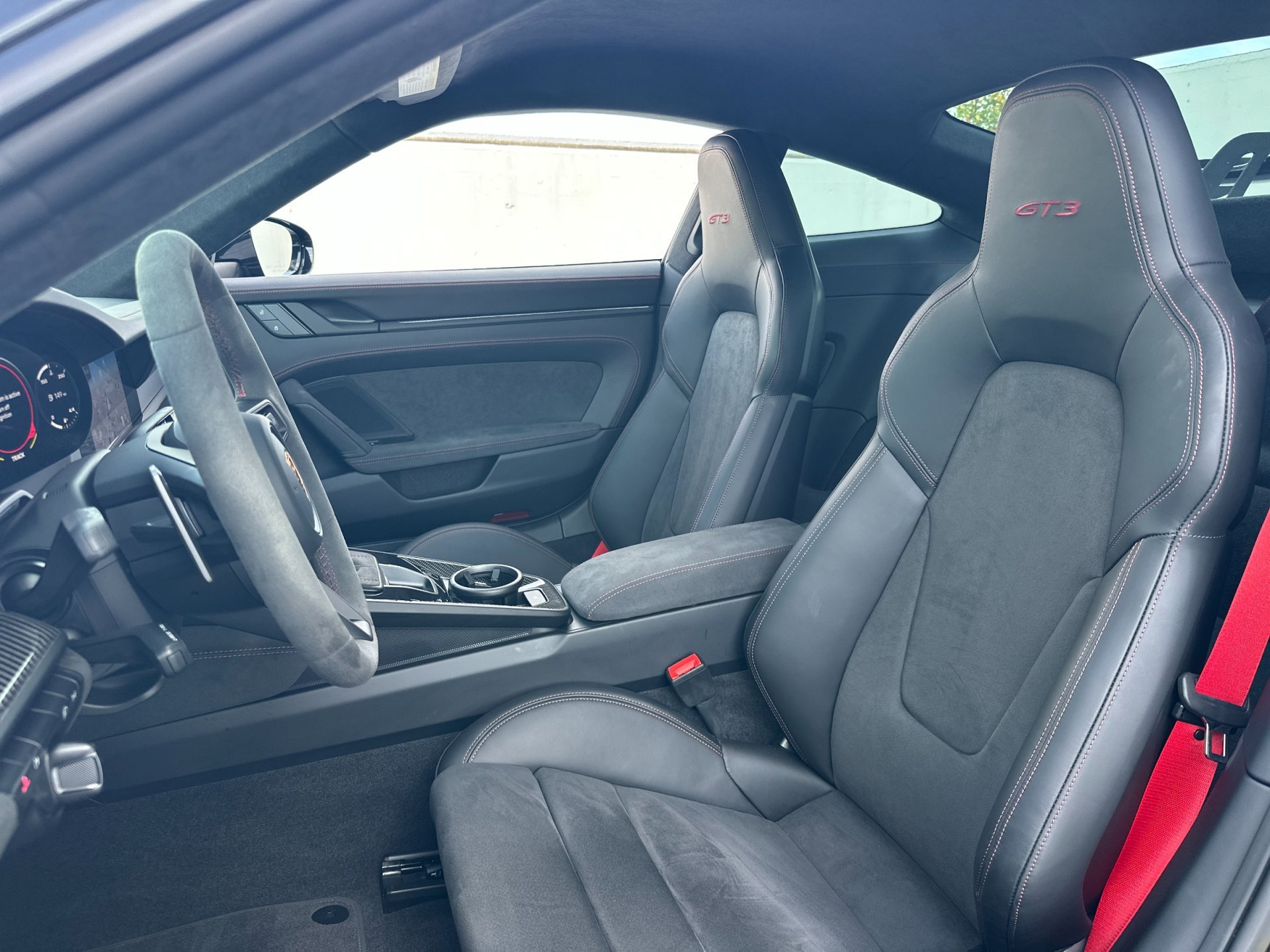 Certified Used 2023 Black Porsche GT3 Coupe image 6