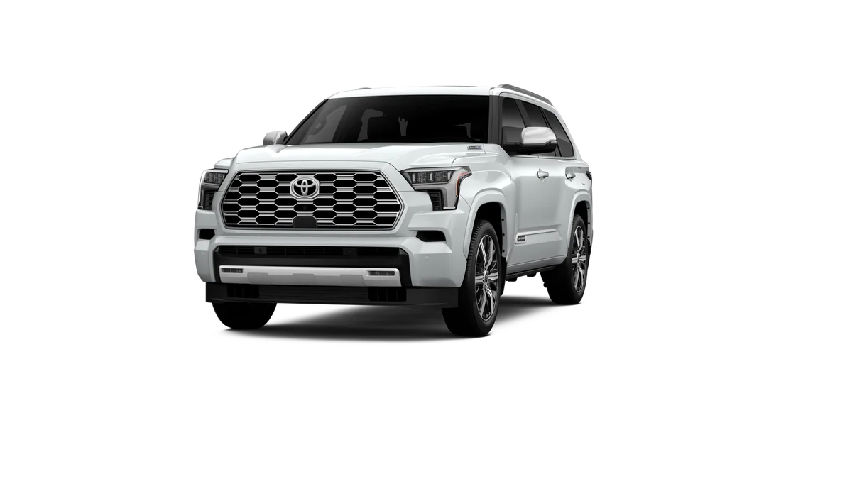 New 2026 Wind Chill Pearl Toyota Capstone image 40