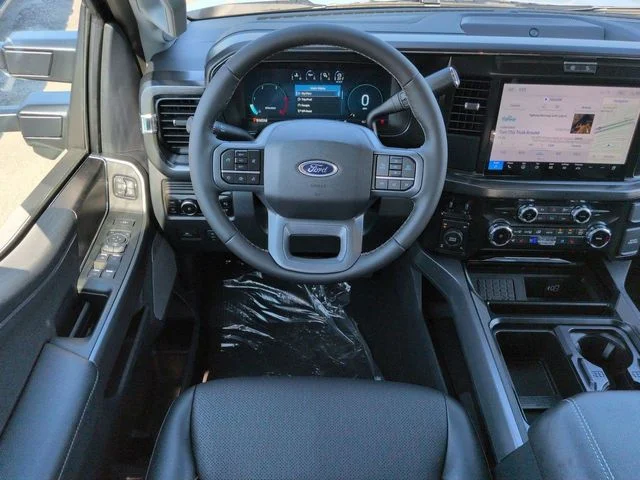 New 2026 Gray Ford Lariat image 16