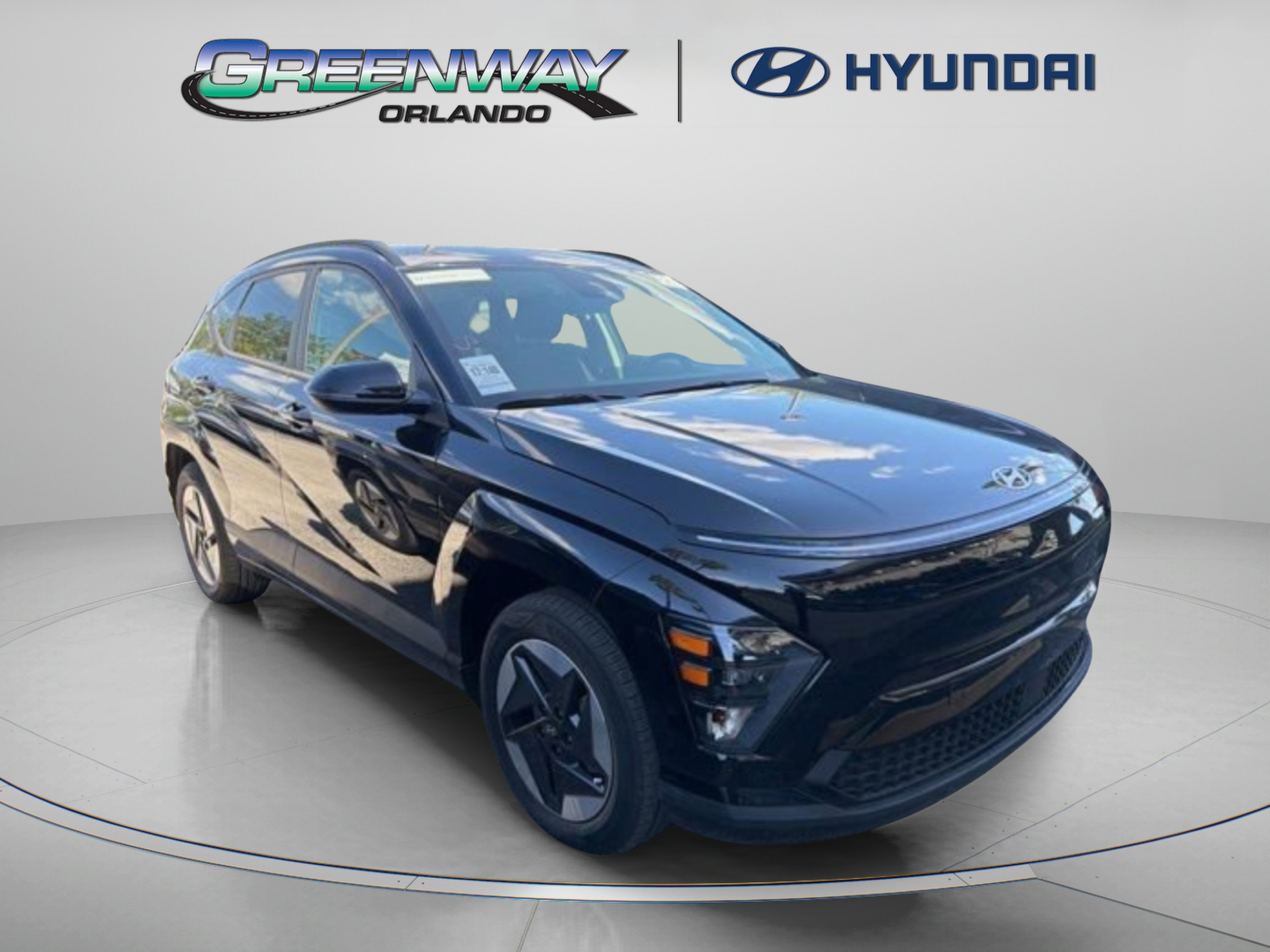 Used 2024 Abyss Black Pearl Hyundai SEL image 1