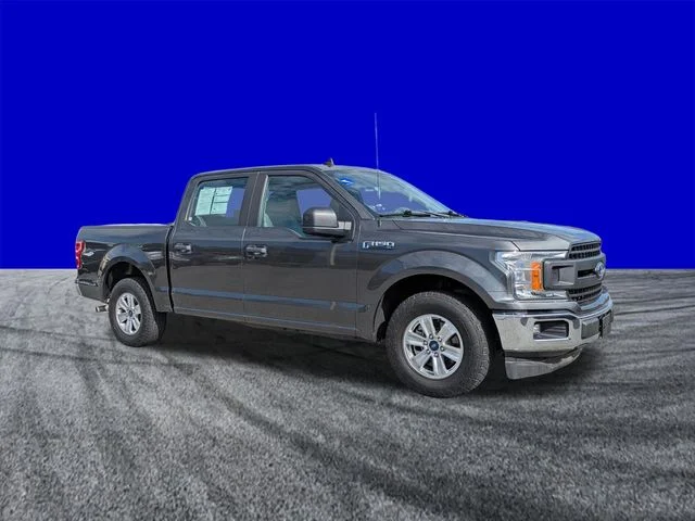 Certified Used 2020 Magnetic Metallic Ford XL image 2