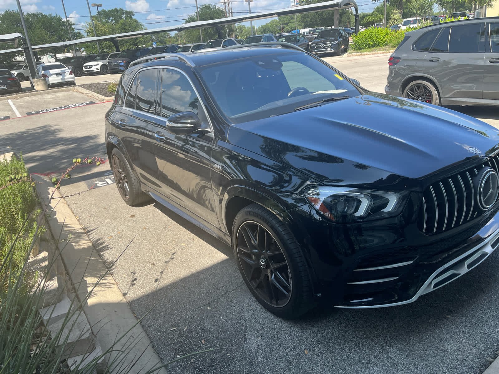 Certified Used 2021 Obsidian Black Metallic Mercedes-Benz AMG® GLE 53 image 8