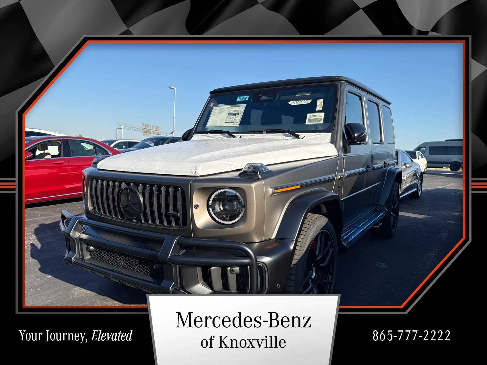 Mercedes-Benz Cars Calendar 2022非売品物新品 New 2027 Mercedes-Benz G-Class SUV in Knoxville #TU049 | Mercedes