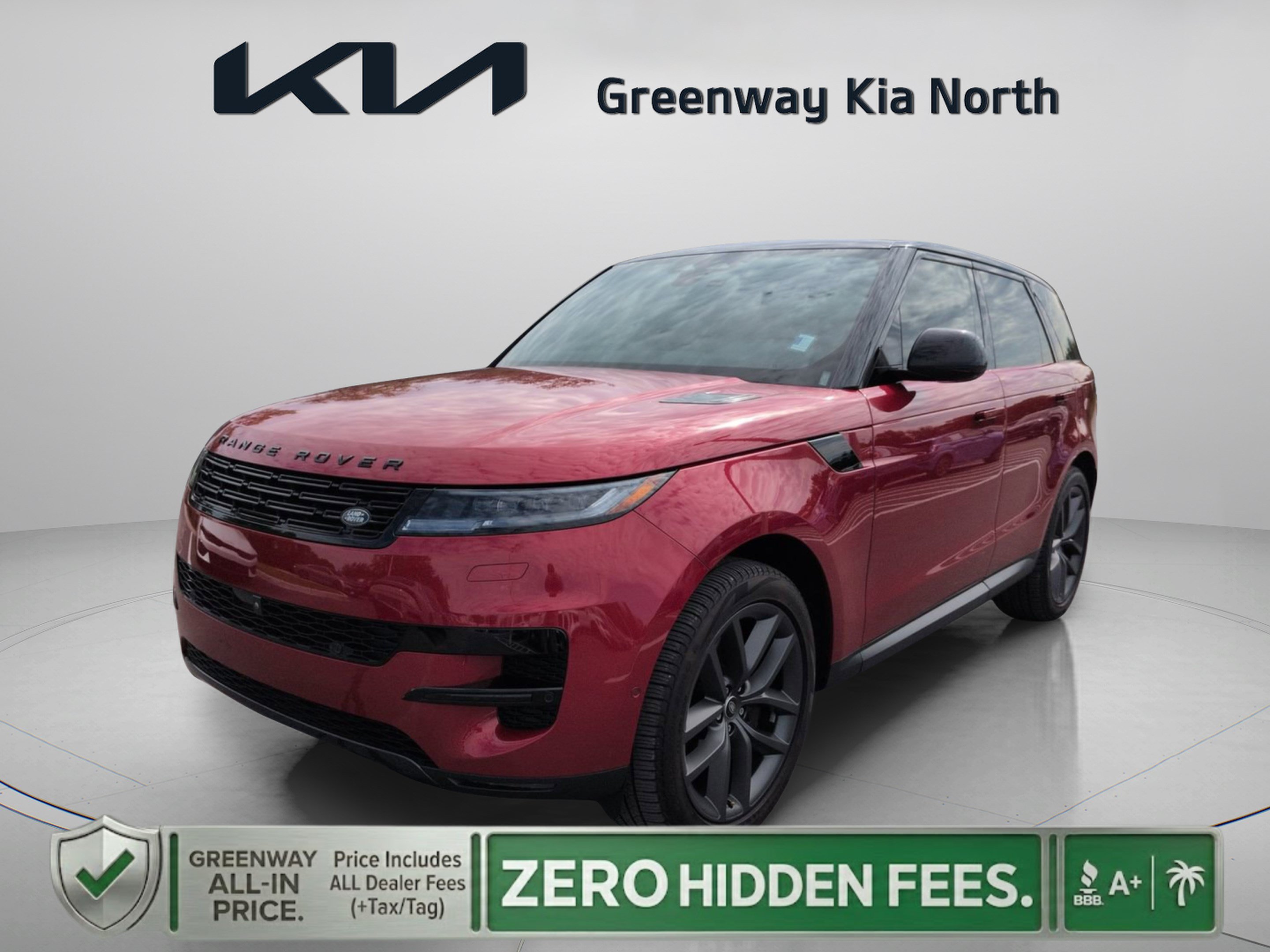 Used 2025 Red Metallic Land Rover SE image 4