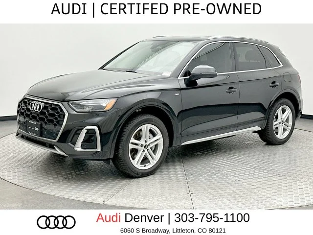 Used 2022 Black Audi 55 Premium Plus image 1