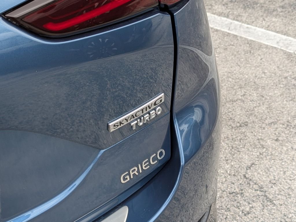 Used 2023 Eternal Blue Mazda 2.5 Turbo image 18