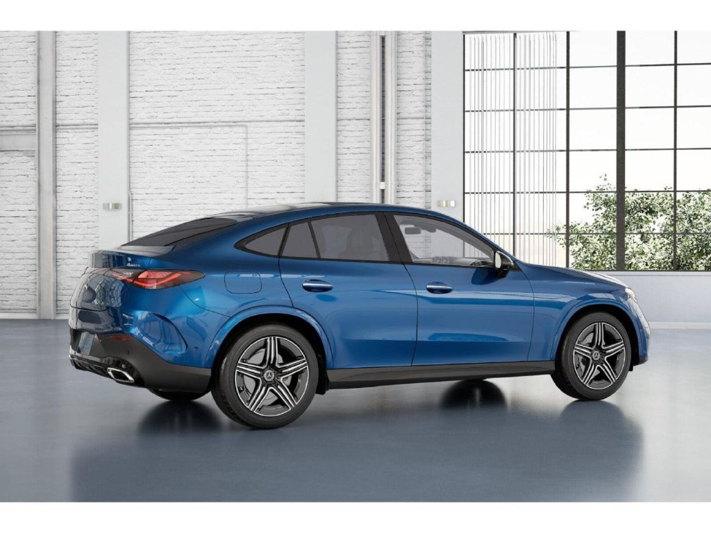 New 2026 Starling Blue Metallic Mercedes-Benz GLC 300 image 61