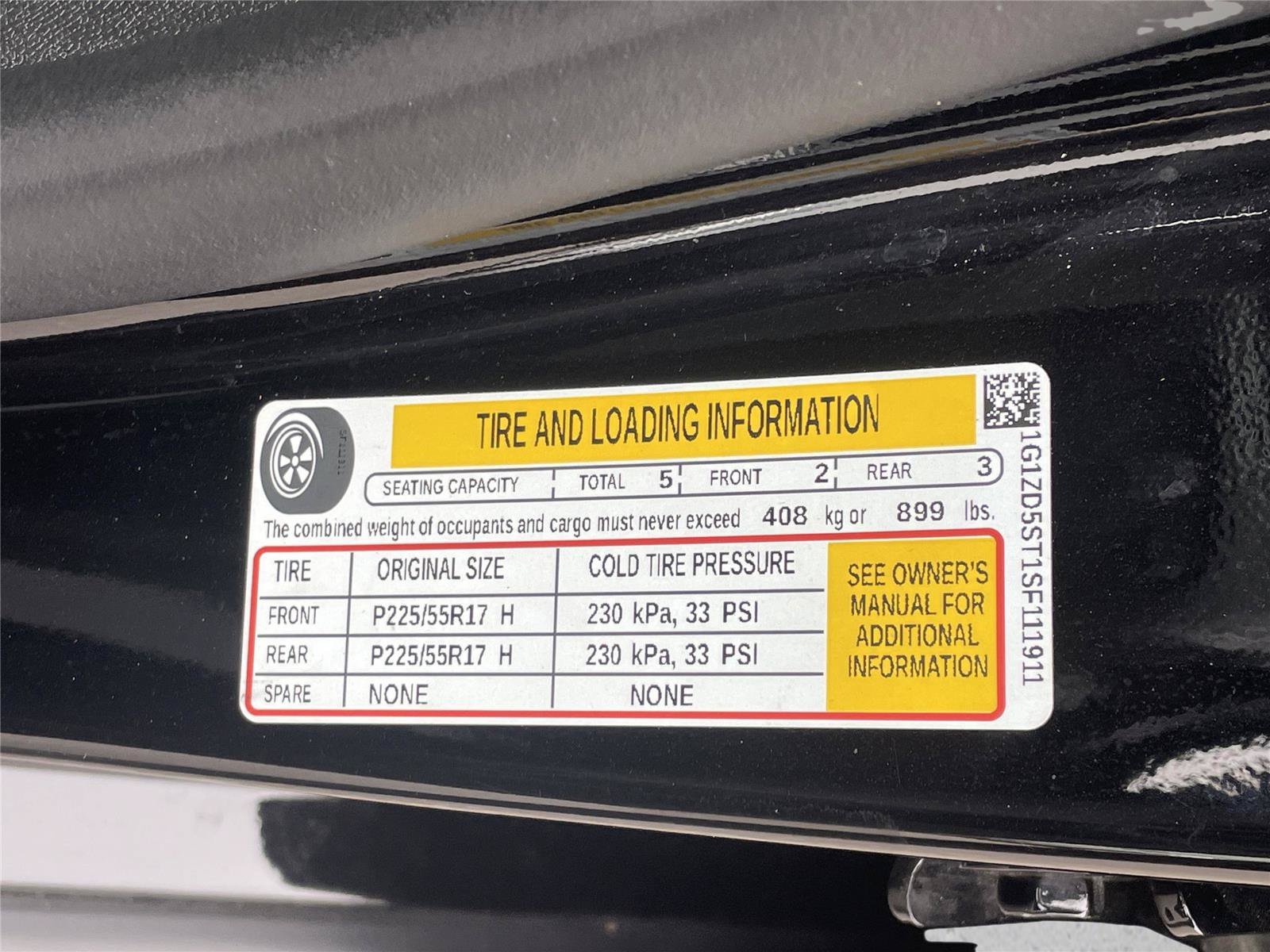 Used 2025 Mosaic Black Metallic Chevrolet LT image 9