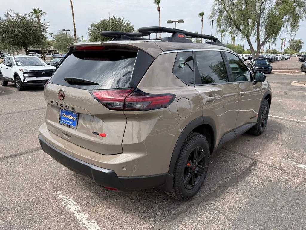 New 2026 Beige/tan Nissan Rock Creek image 8
