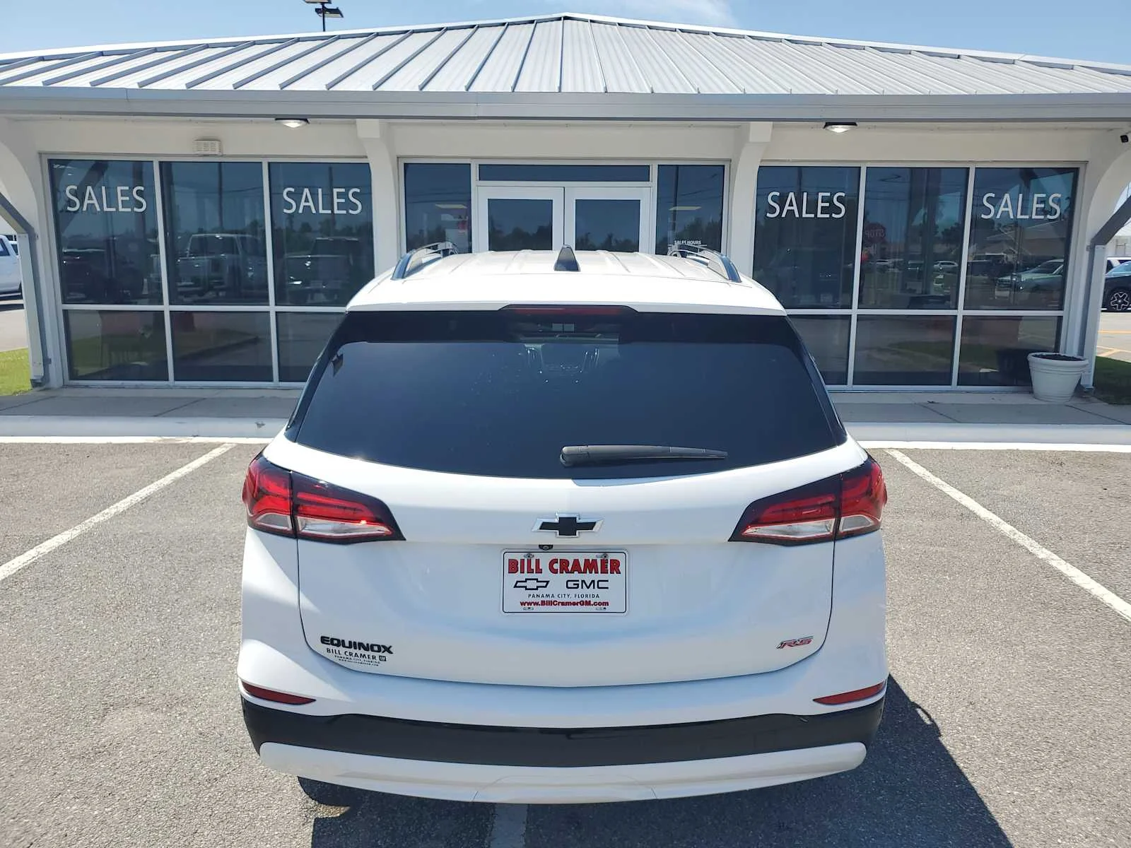 Used 2024 Summit White Chevrolet RS image 5