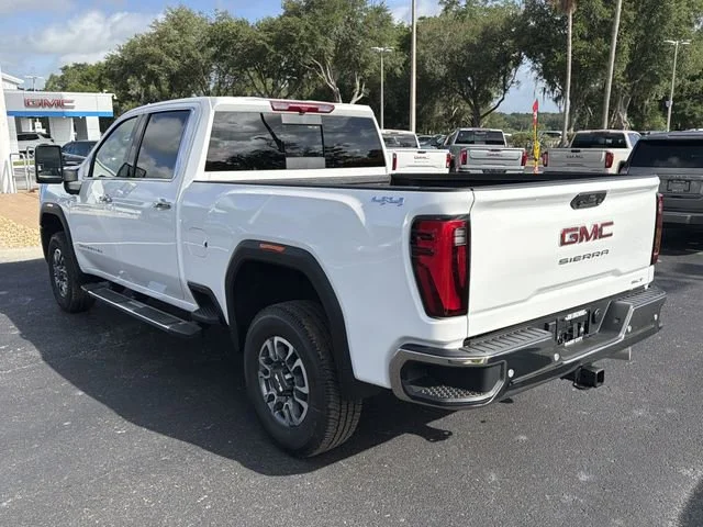 New 2026 Summit White GMC SLT image 6
