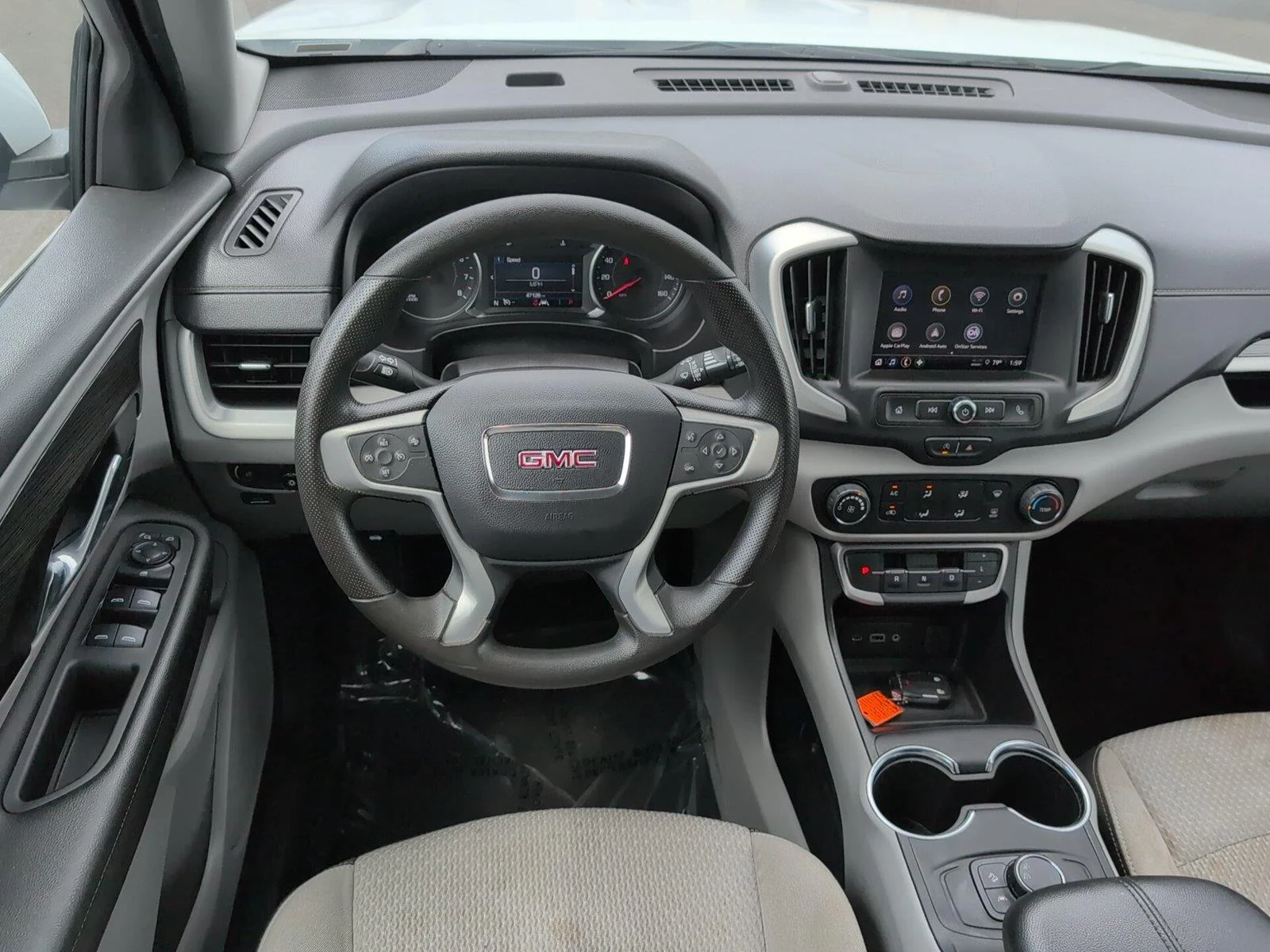 Used 2024 Summit White GMC SLE image 30