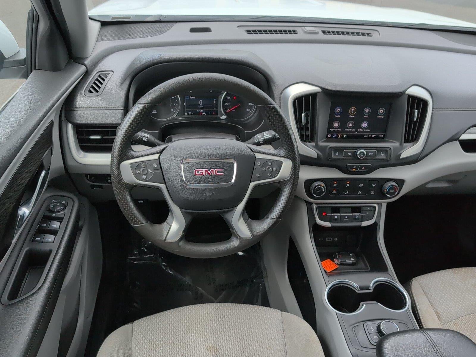Used 2024 Summit White GMC SLE image 30