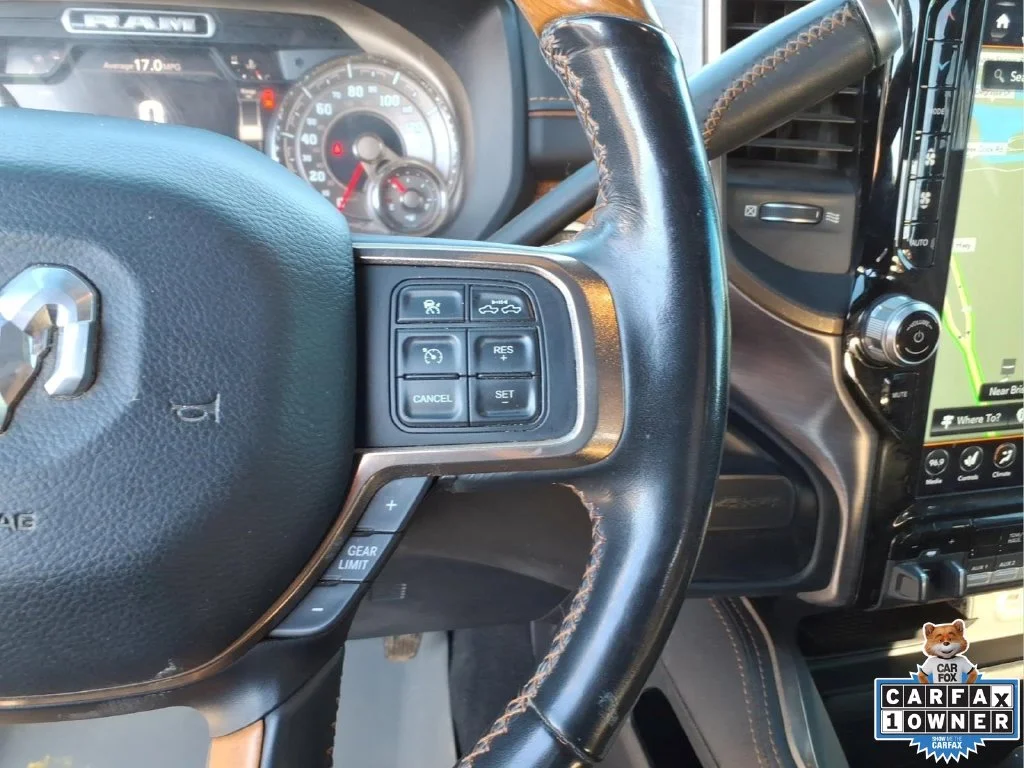 Used 2020 White Ram Laramie Longhorn image 25