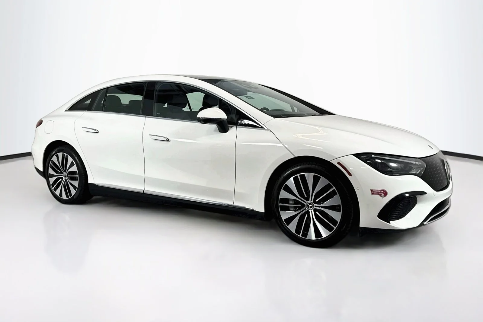 Used 2024 Polar White Mercedes-Benz EQE 350 image 3