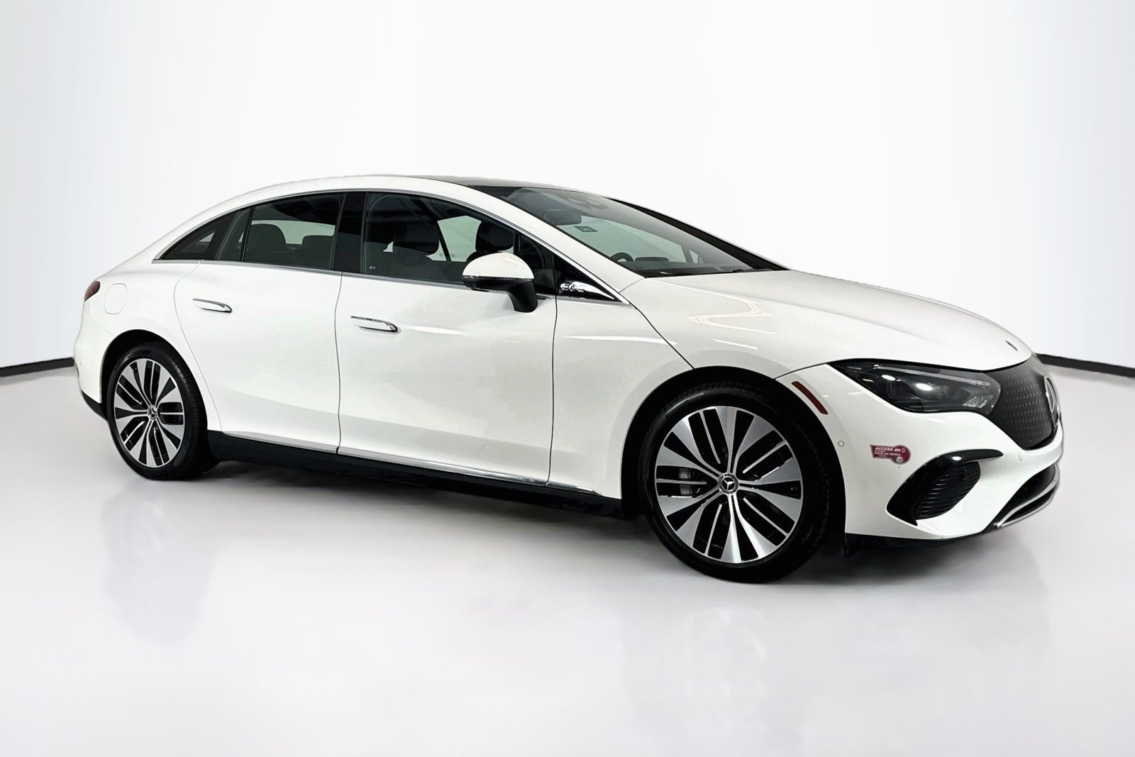Certified Used 2024 Polar White Mercedes-Benz EQE 350 image 3