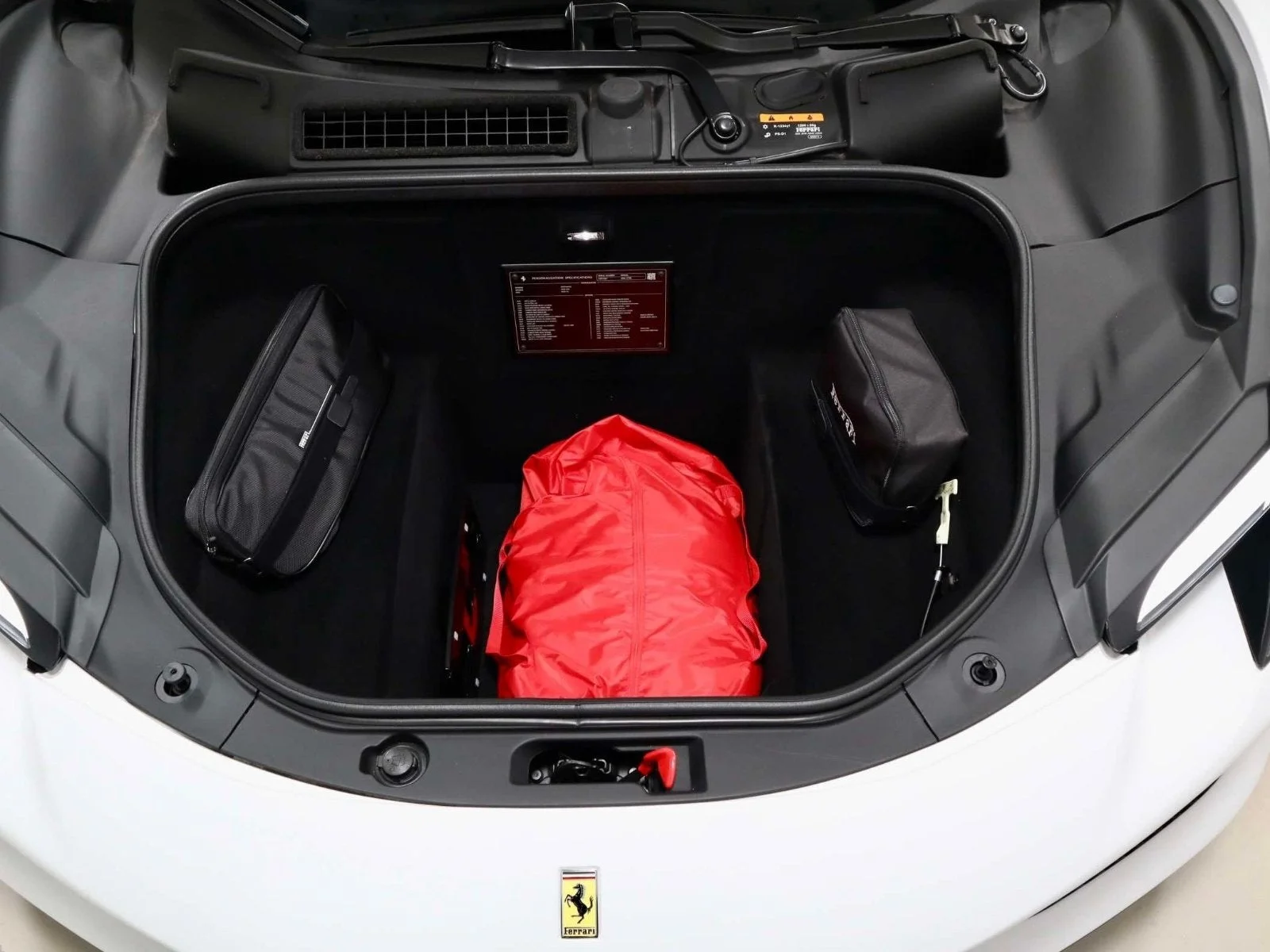 Certified Used 2023 Bianco Cervino Ferrari  image 10