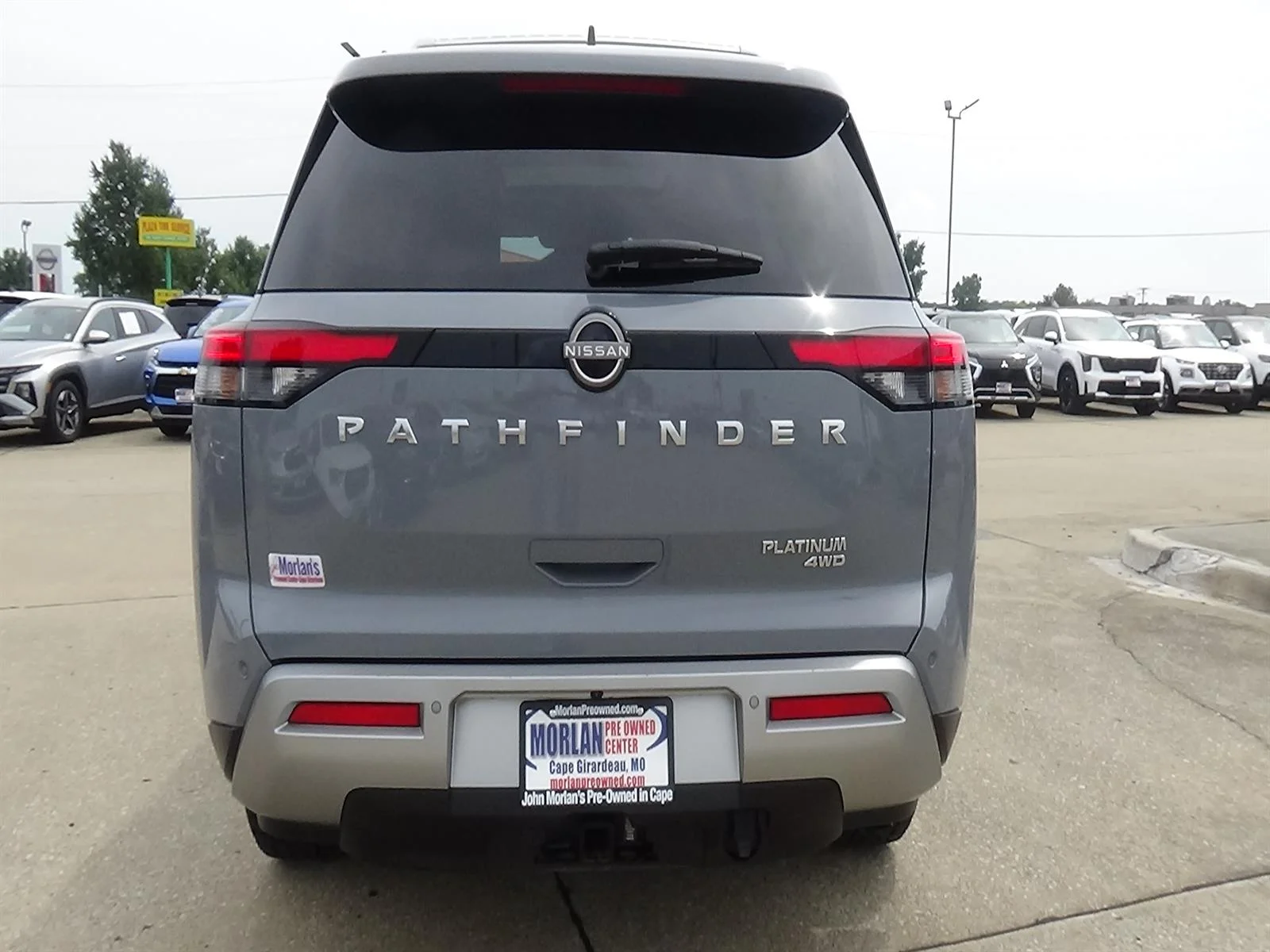Certified Used 2023 Boulder Gray Pearl (kby) Nissan Platinum image 7