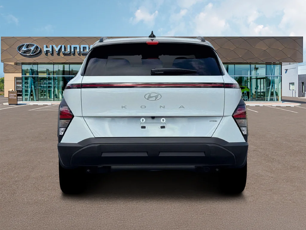 New 2026 White Hyundai SEL Sport image 12