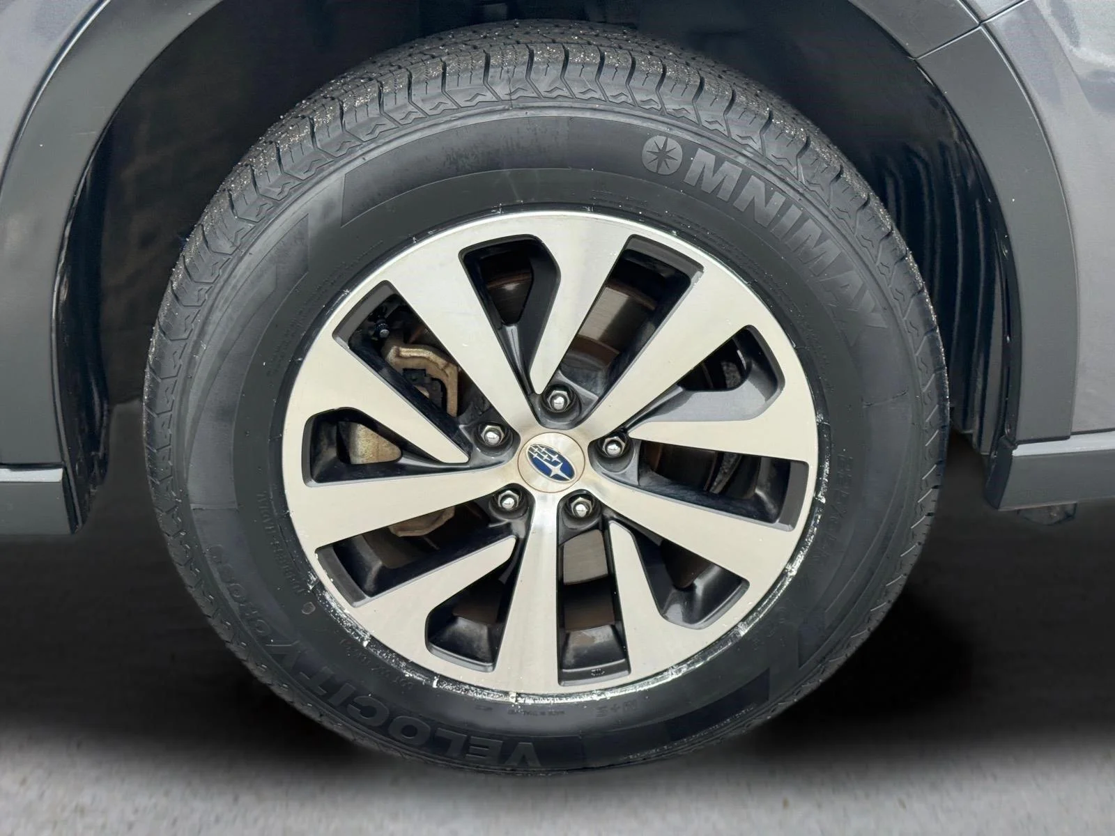 Used 2020 Magnetite Gray Metallic Subaru Premium image 10