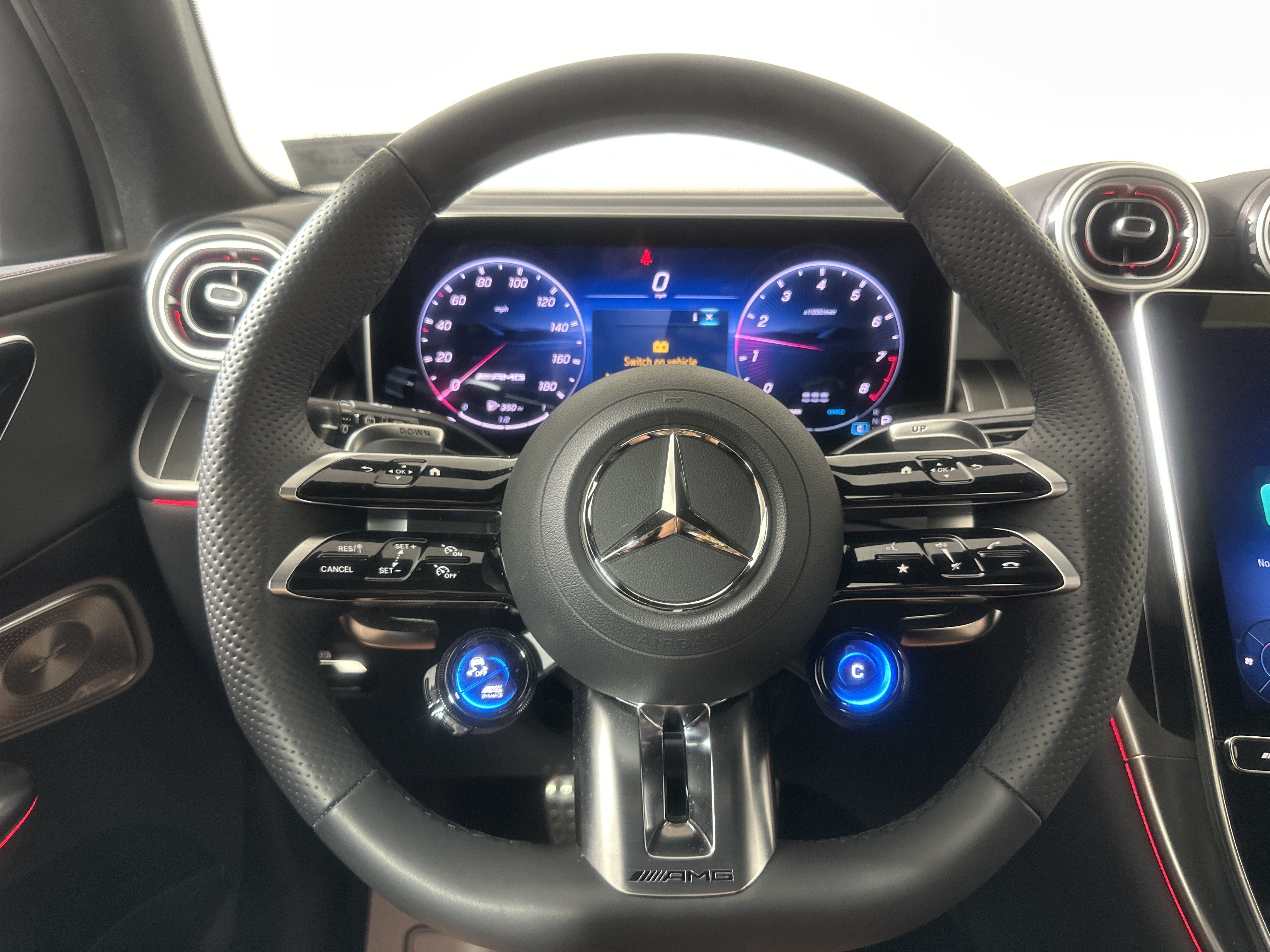 Used 2025  Mercedes-Benz AMG® GLC 43 image 9
