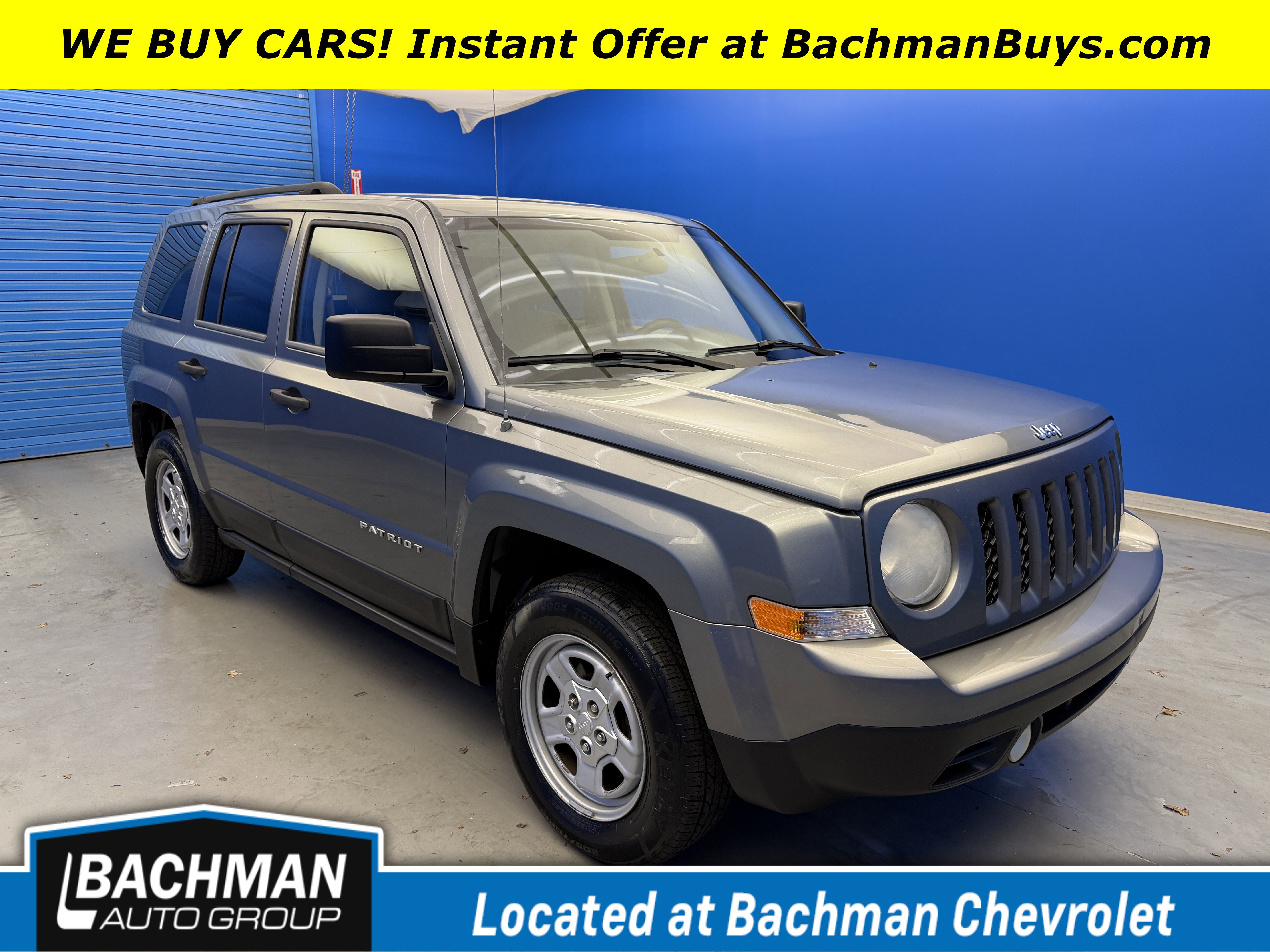 Used 2012 Mineral Gray Metallic Jeep Sport image 1