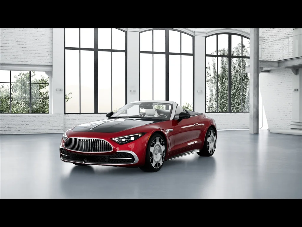 New 2026 Manufaktur Garnet Red Metallic Mercedes-Benz Mercedes-Maybach SL 680 image 35