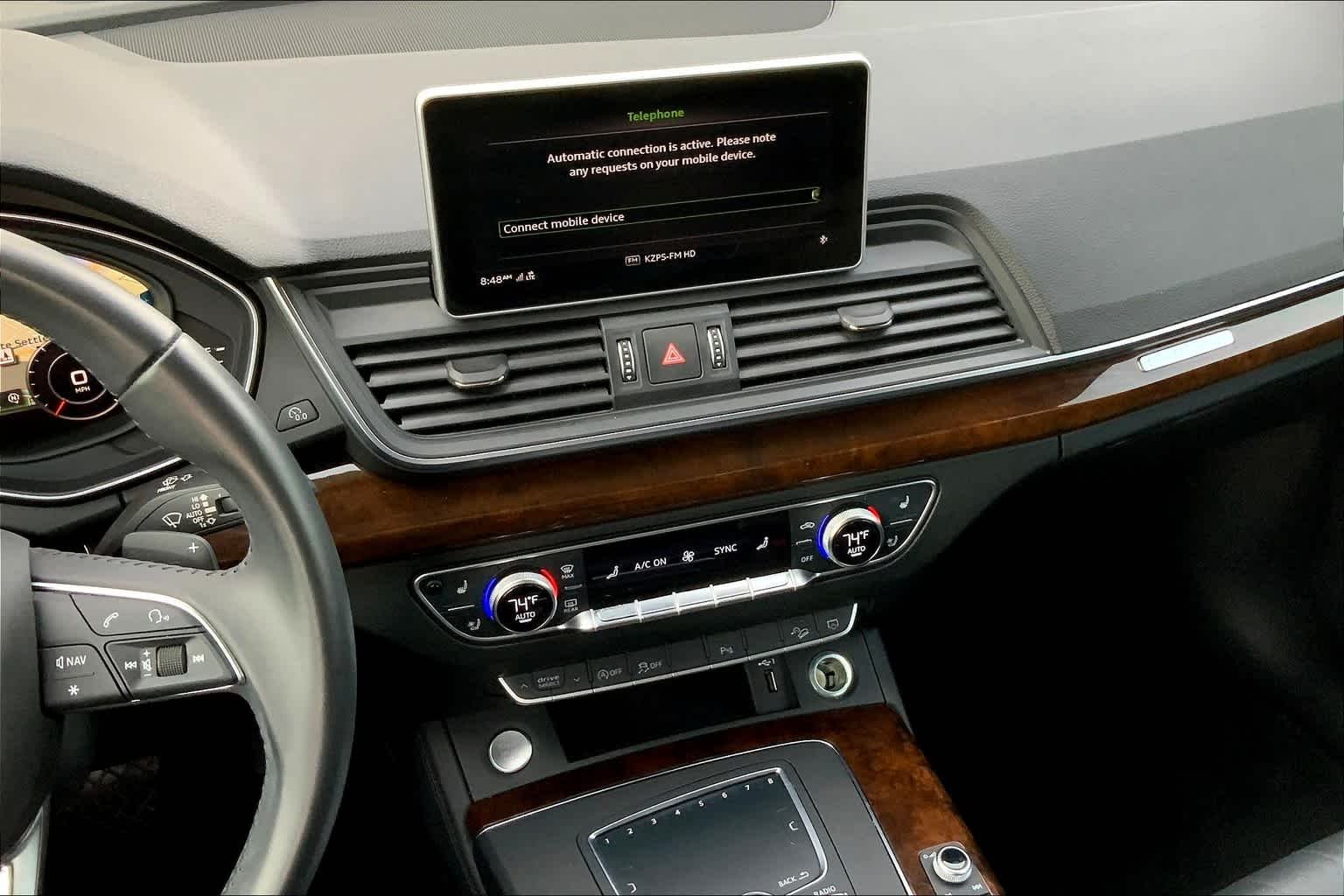 Used 2019 Glacier White Metallic Audi Premium Plus image 6
