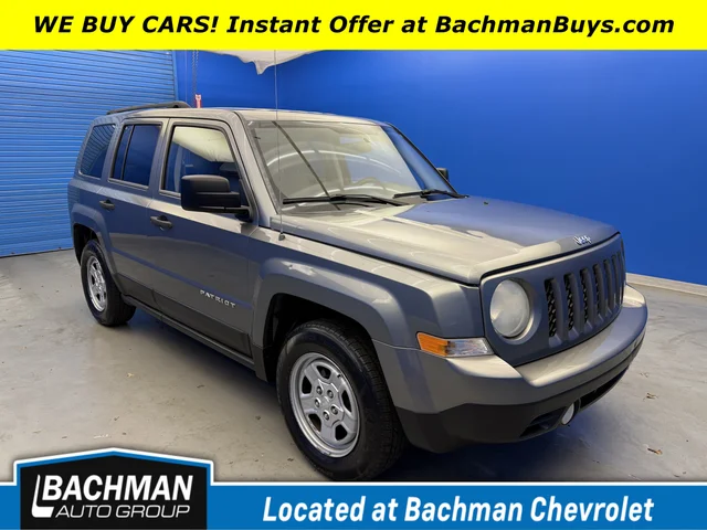 2012 Jeep Patriot Sport