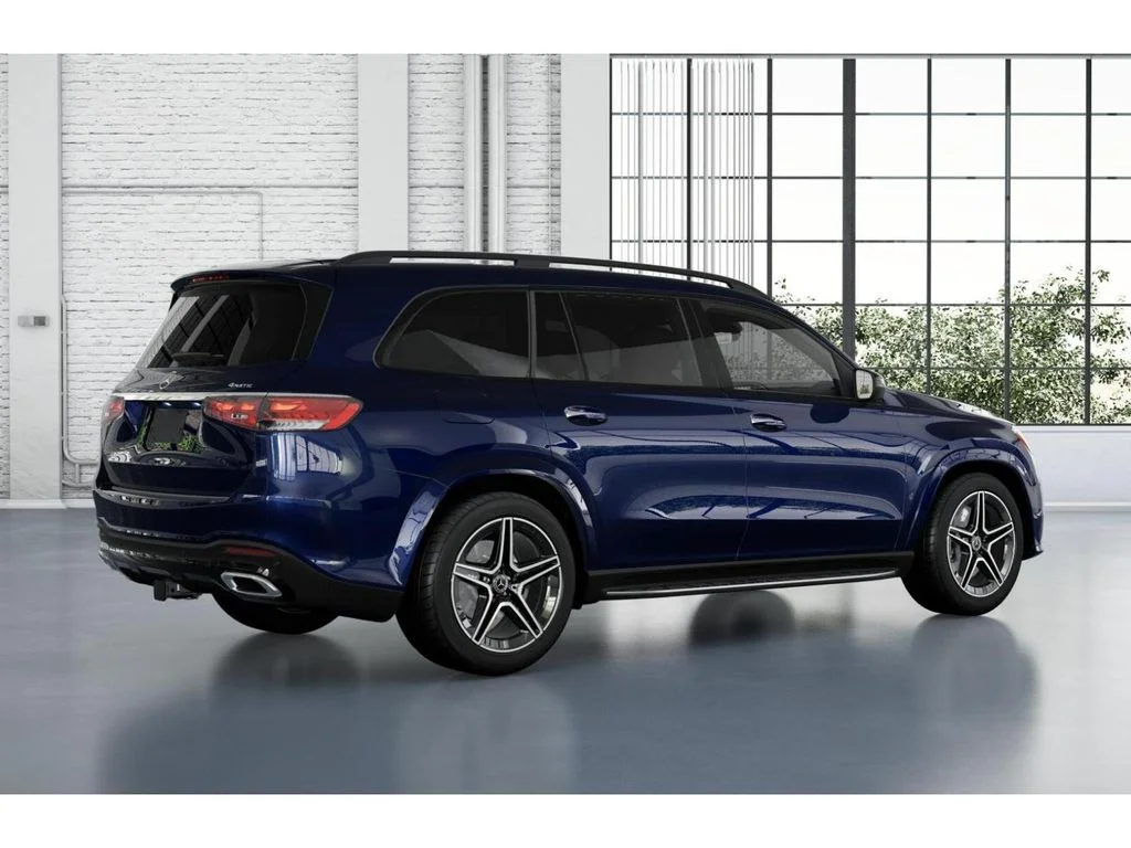 New 2026 Blue Mercedes-Benz GLS 450 image 20