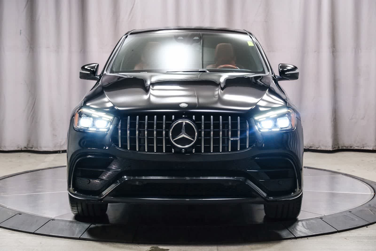 Certified Used 2025 Black Mercedes-Benz AMG® GLE 63 S image 6