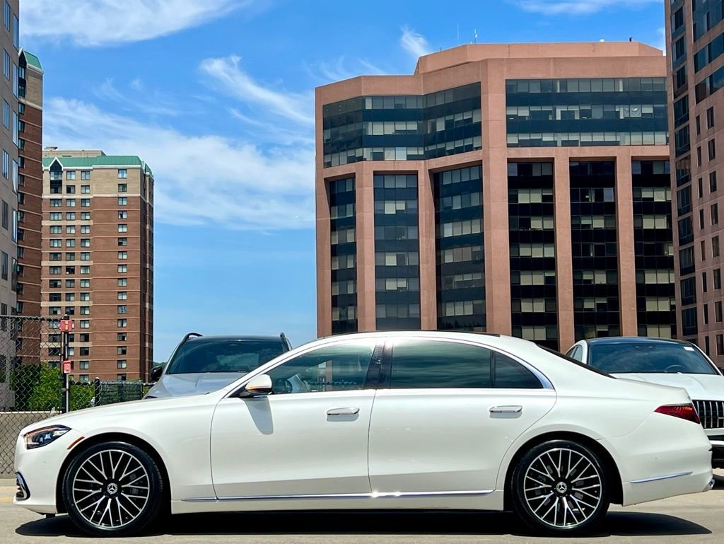 Certified Used 2022  Mercedes-Benz S 500 image 7
