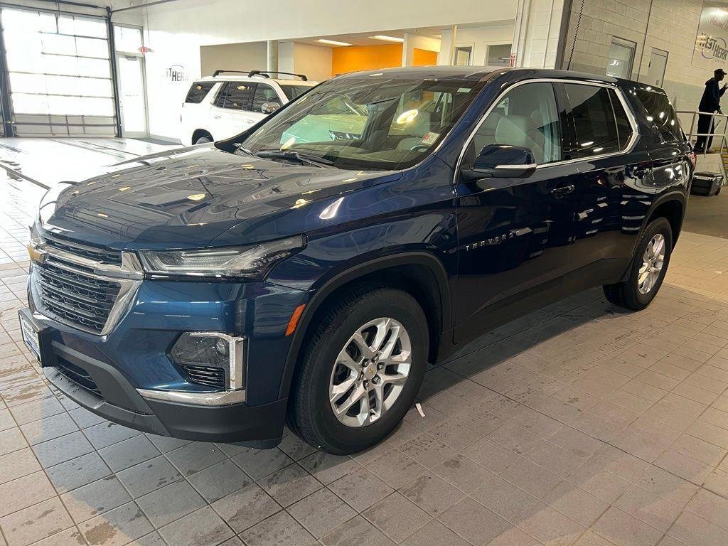 Used 2023 Blue Metallic Chevrolet LS image 4