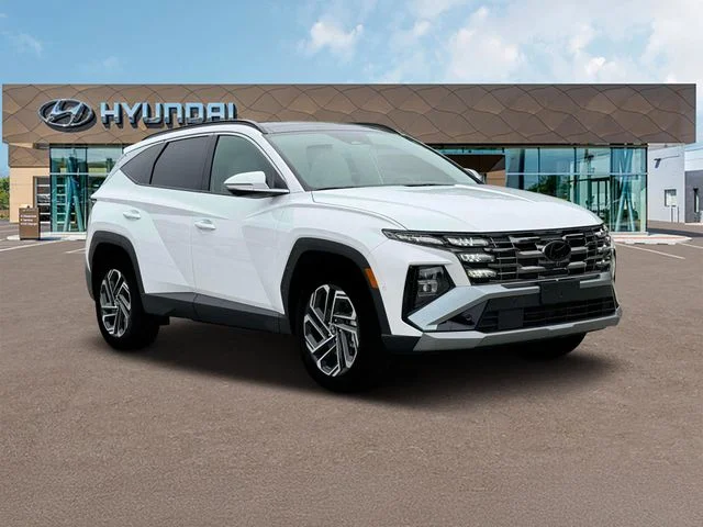 New 2025 White Hyundai Limited image 11